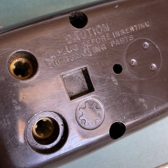 Vintage 70s Moulinex Handheld Mixer - Picture 8 of 14